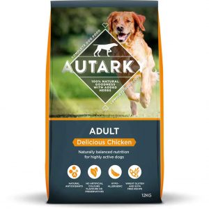 Autarky Adult Delicious Chicken Dry Dog Food - 12kg