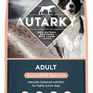 Autarky Adult Succulent Salmon Dry Dog Food - 12kg